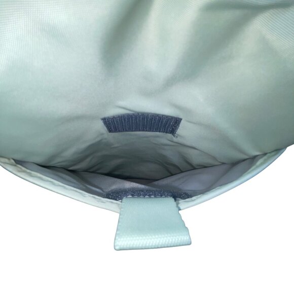 Adidas Women’s Linen Green Polyester Essentials 2 Sling Crossbody Backpack Sz S - Picture 7 of 12